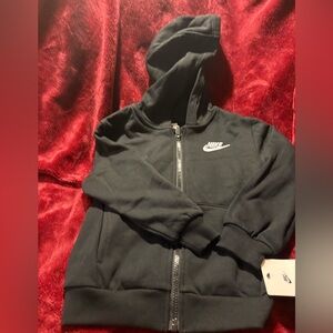 Nike Kids Fleece Full Zip Hoodie
